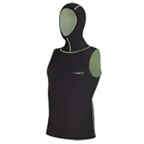 Frogskins Unisex "Quick Dry" Sleeveless Thermal Hooded Top