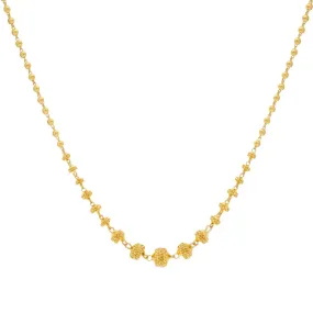 22K Gold Ball Chain 16inches