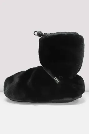 Adult Faux Fur Warm Up Booties