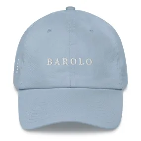 Barolo Cap White Font