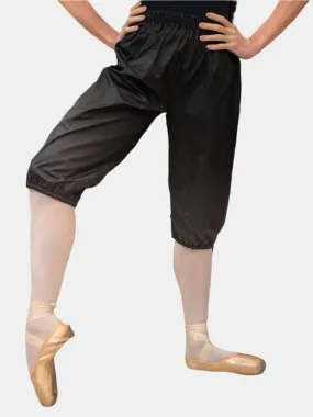 Black Dance Trash Bag Pants MP5004