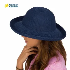 Cancer Council Classic Breton - Navy