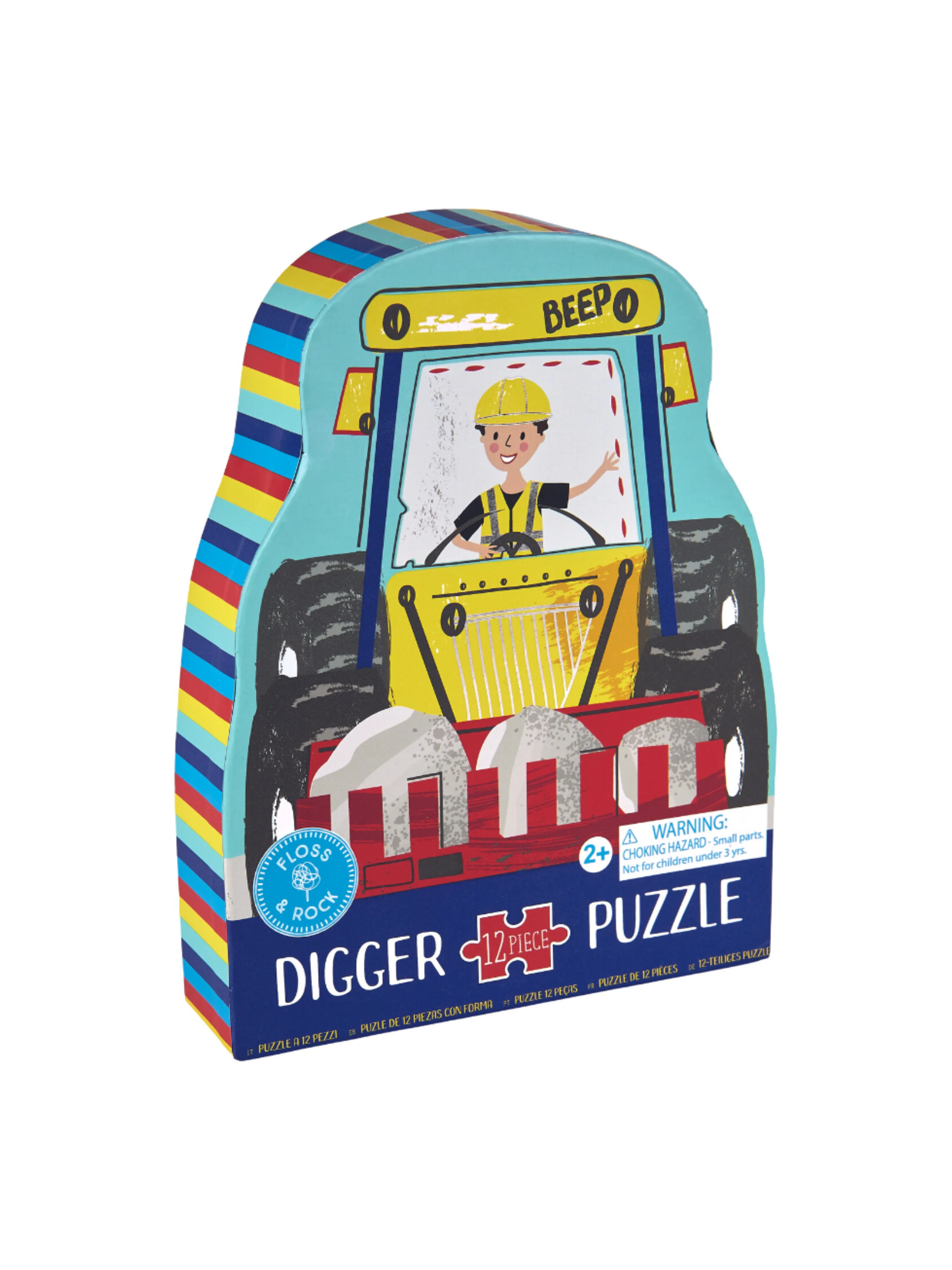 Construction 12pc. Puzzle