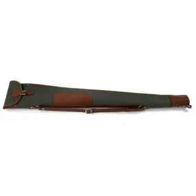 Croots Rosedale Canvas Shotgun Slip with Flap and Zip