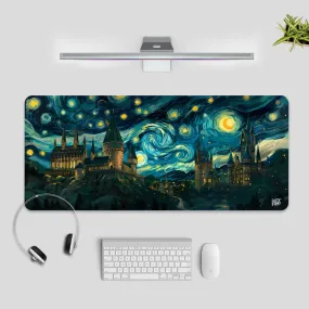 Hogwarts | Starry Night Desk Mat