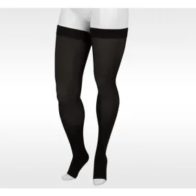 Juzo Basic Thigh High 15-20 mmHg, Open Toe