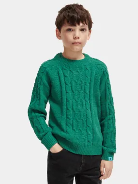 Kids - Cable knit pullover