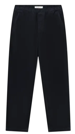 KUYICHI Tyler corduroy trousers midnight blue men