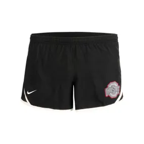 Ladies Ohio State Buckeyes Nike Tempo Shorts