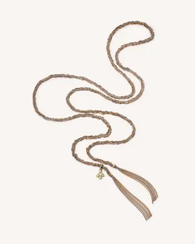 Lucky Necklace with Virtue Charm