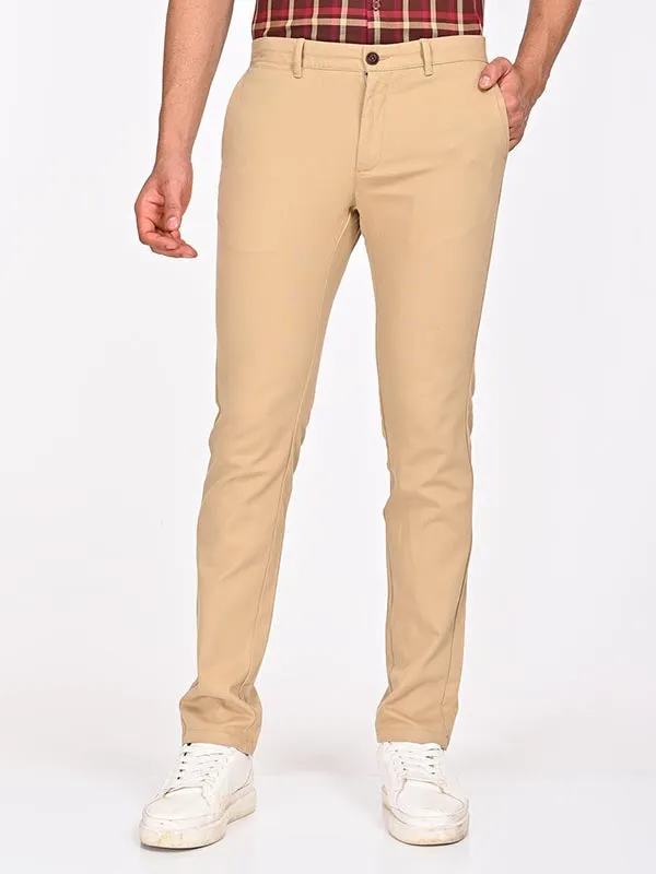 Men Brooklyn Fit Cotton Stretch Trouser