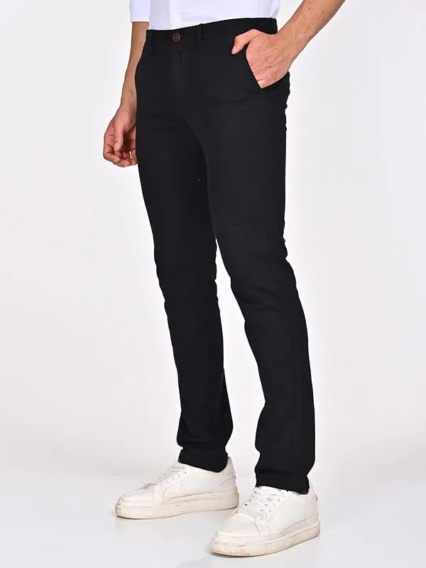 Men Brooklyn Fit Cotton Stretch Trouser