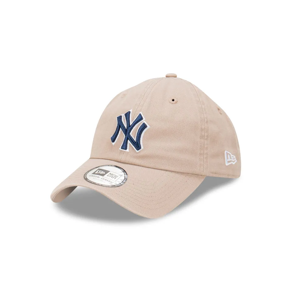 NEW ERA UNISEX 940 NEW YORK YANKEES ASH BROWN CAP