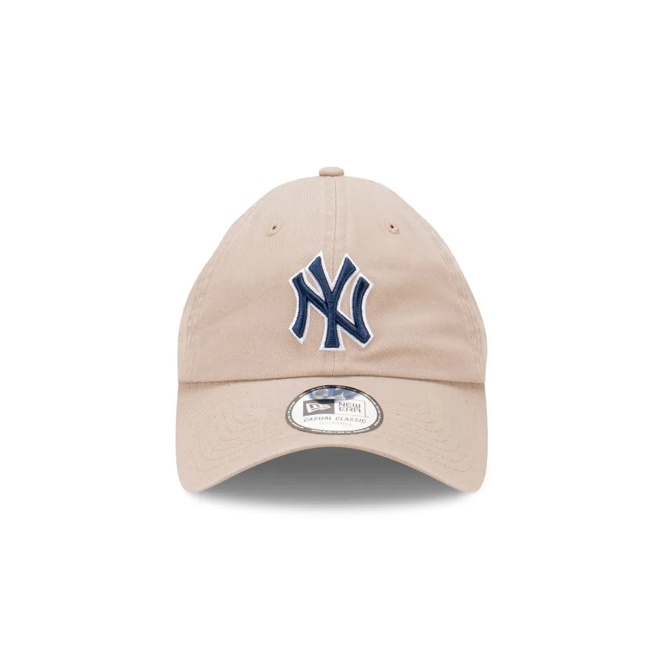 NEW ERA UNISEX 940 NEW YORK YANKEES ASH BROWN CAP