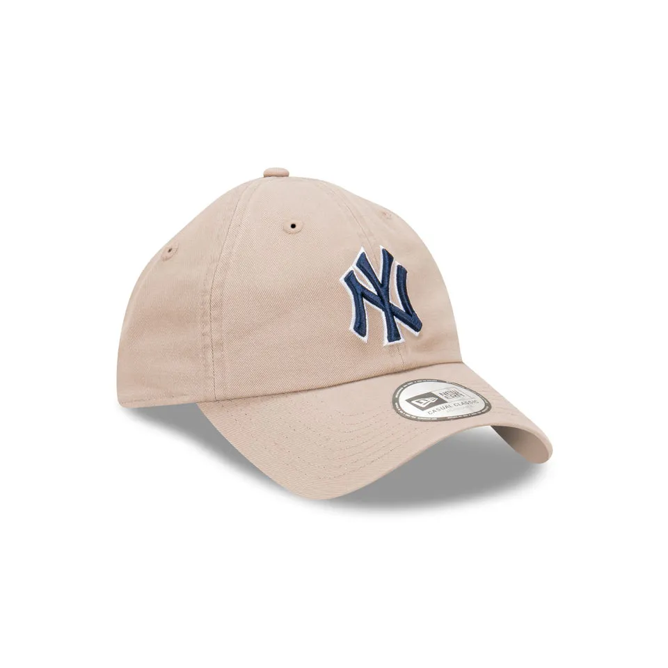 NEW ERA UNISEX 940 NEW YORK YANKEES ASH BROWN CAP