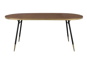 Oval Denise Dining Table