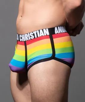 Pride Stripe Boxer w/ ALMOST NAKED®