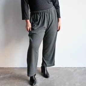 Ribbed Knit Lounge Pant