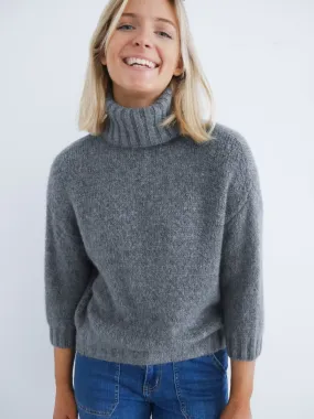 Rosie Knit Grey