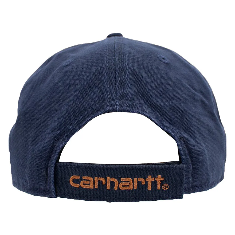 Skeeter Carhartt Navy Unstructured Cap