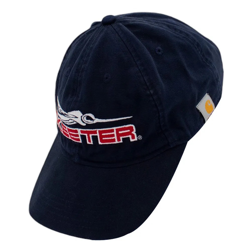 Skeeter Carhartt Navy Unstructured Cap