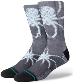 Stance Socks Unisex Artist Partnership Sara Frigid Black